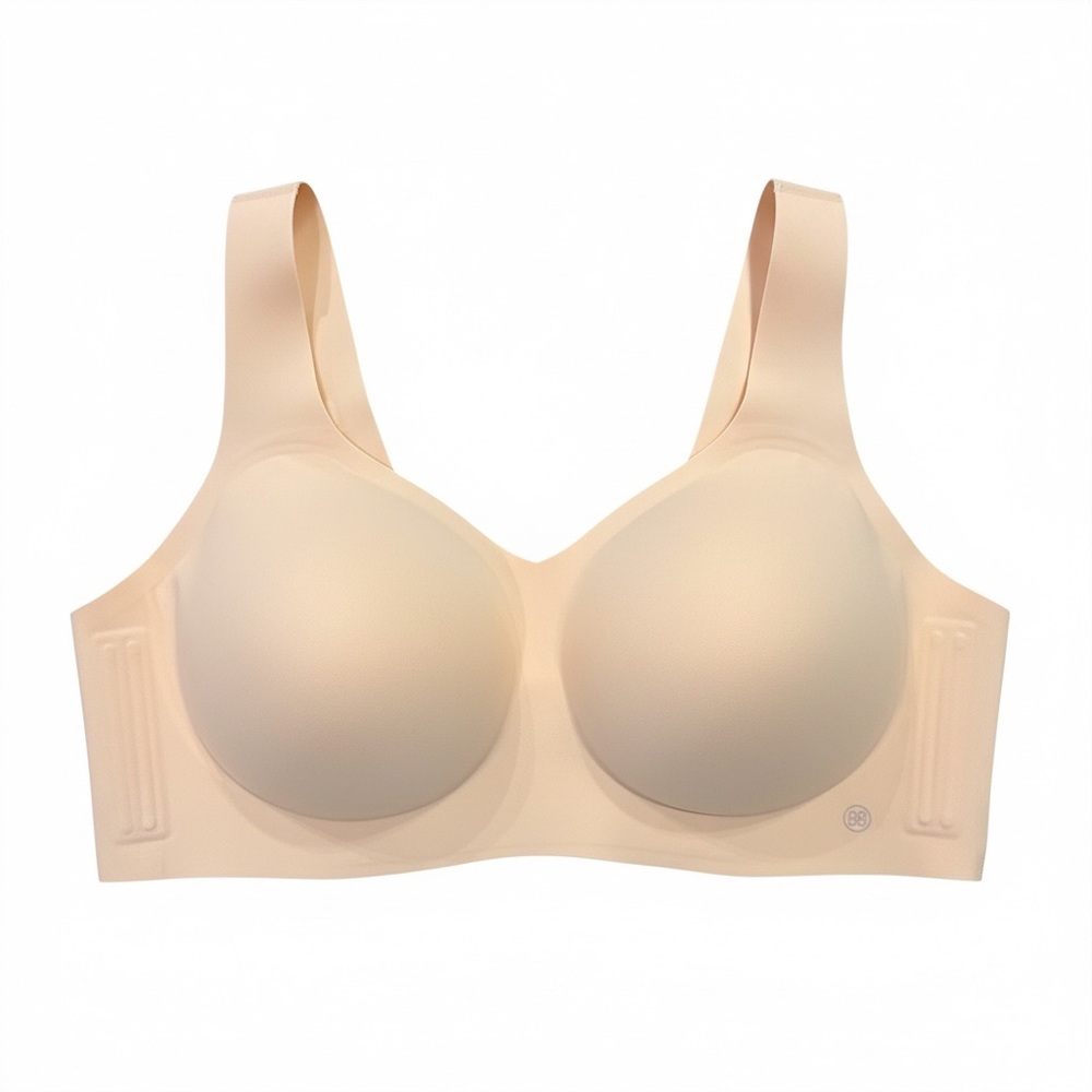 Honeylove SoftForm Bra Back Smoothing Wire Free Blush Size 1X 40C/D